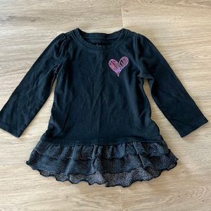 Circo Heart Valentines Toddler TShirt Size 2T